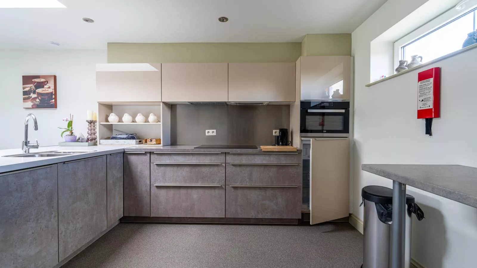 Secretarishuis-Kitchen