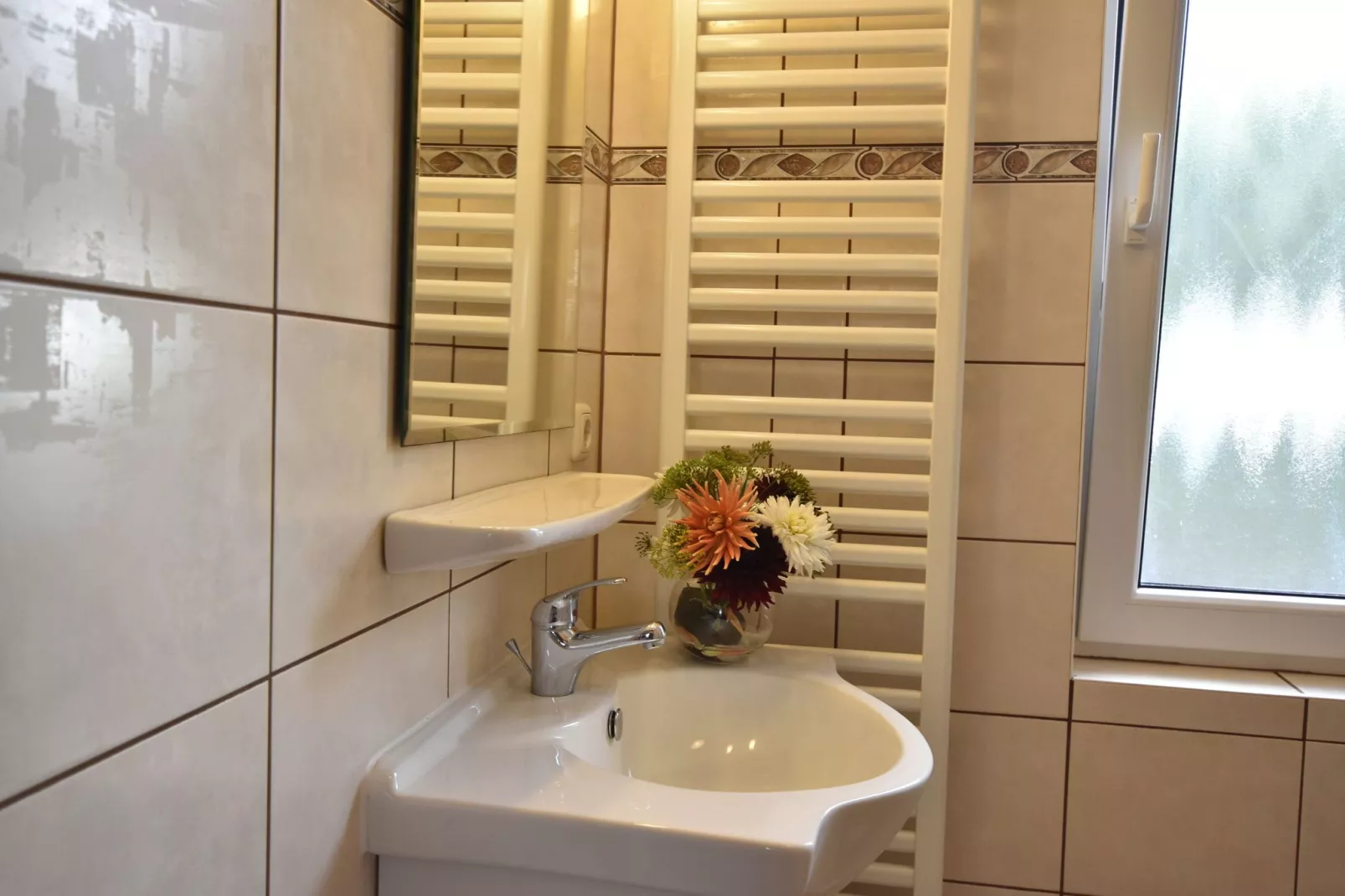 Schwalbenhof im Reetdachhaus-Bathroom