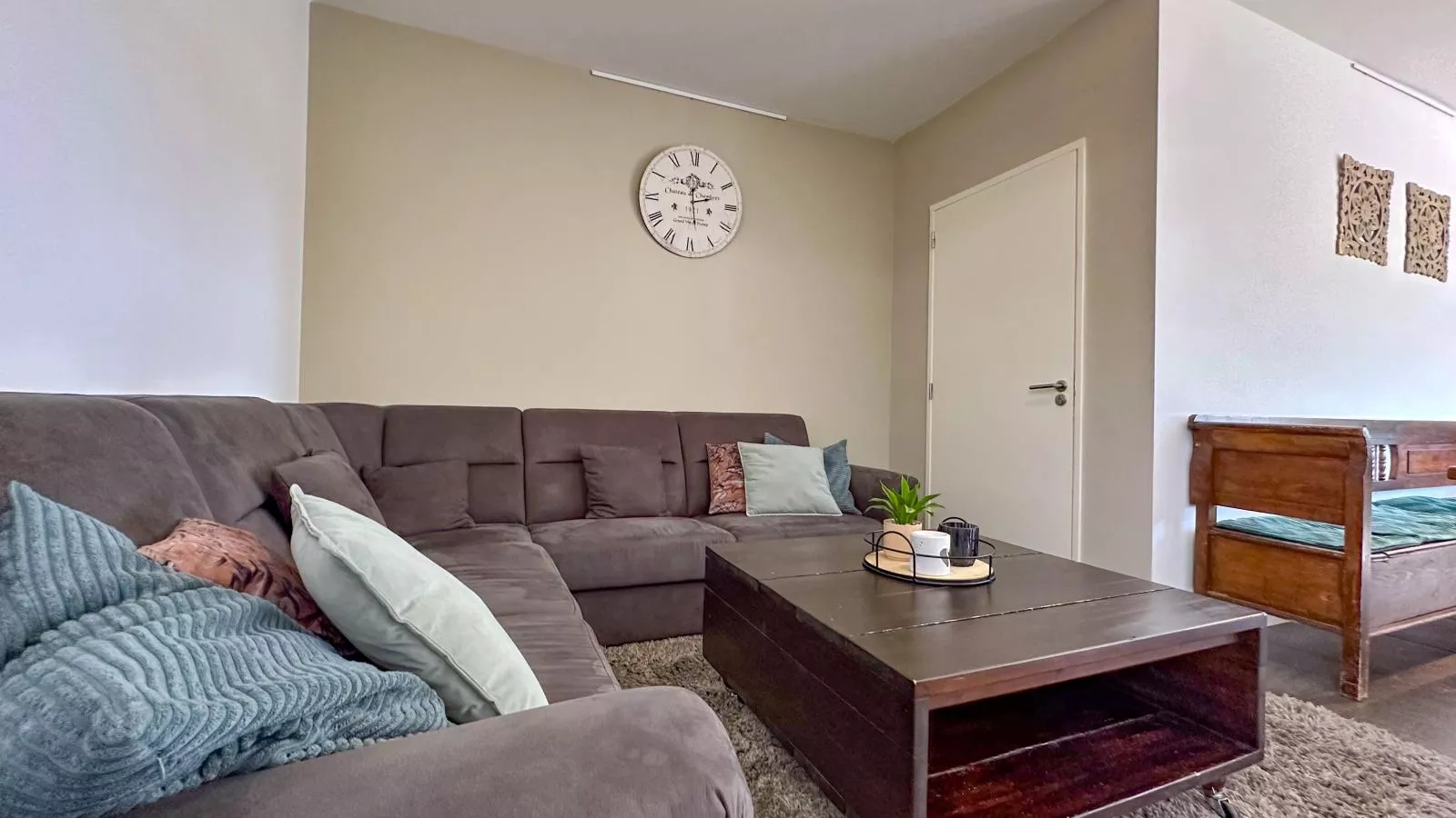 Weidezicht-Wohnzimmer