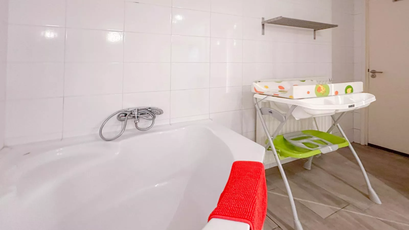 Weidezicht-Badezimmer