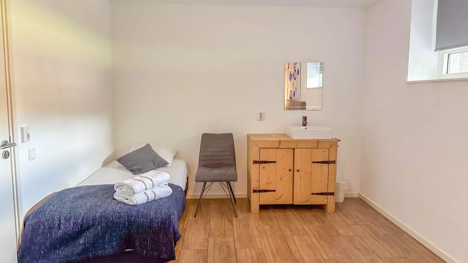 Weidezicht-Schlafzimmer