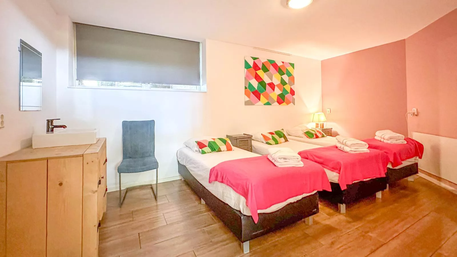 Weidezicht-Schlafzimmer