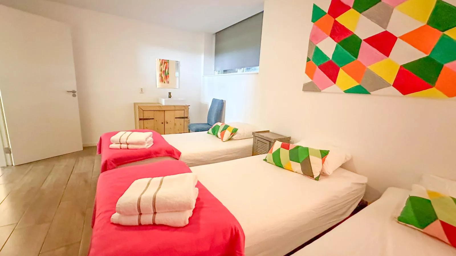 Weidezicht-Schlafzimmer