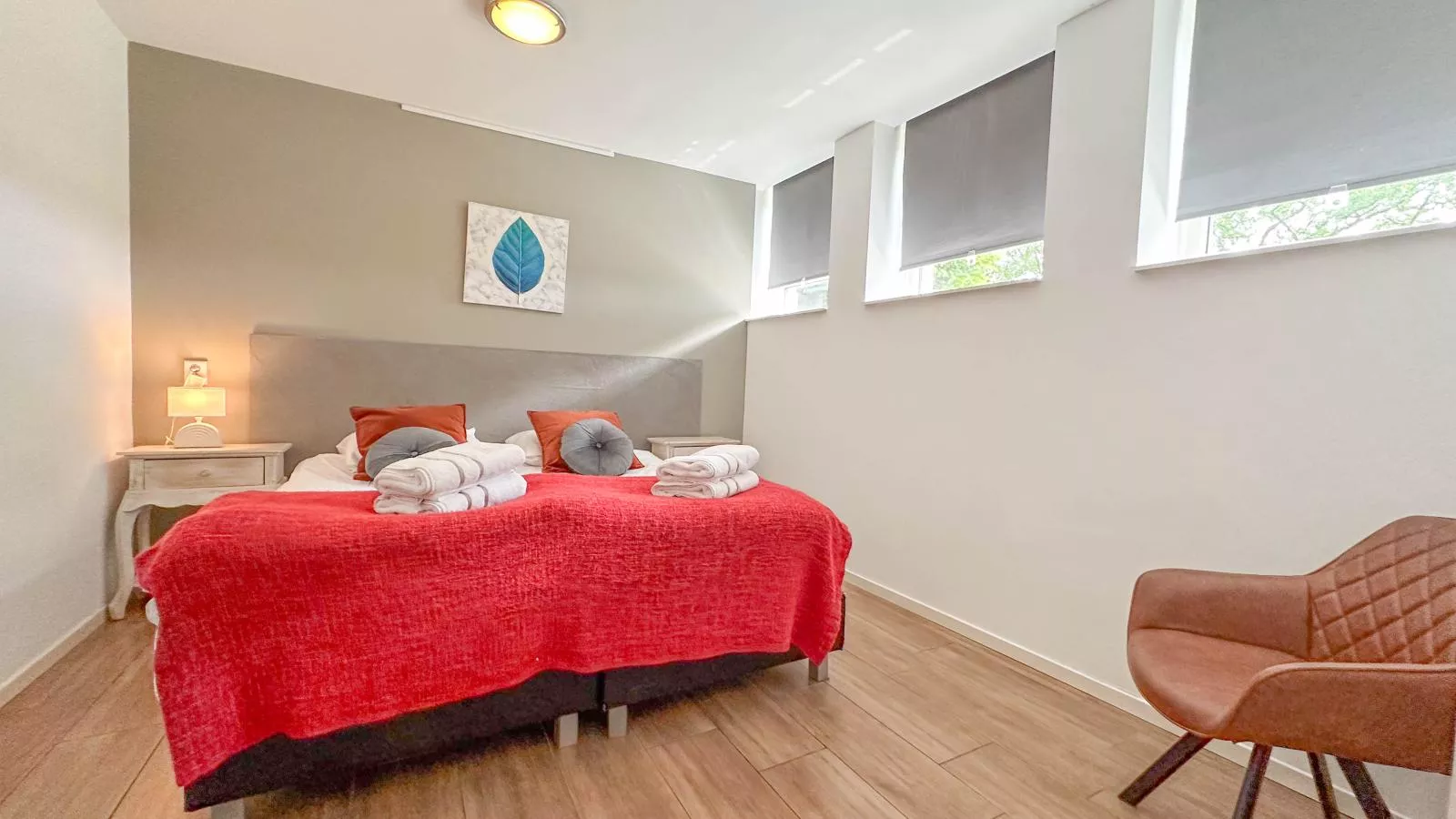 Weidezicht-Schlafzimmer