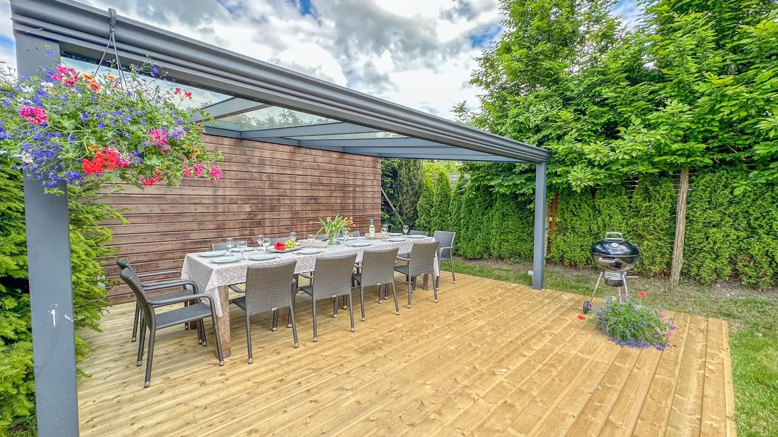 Weidezicht-Terrasse/Balkon