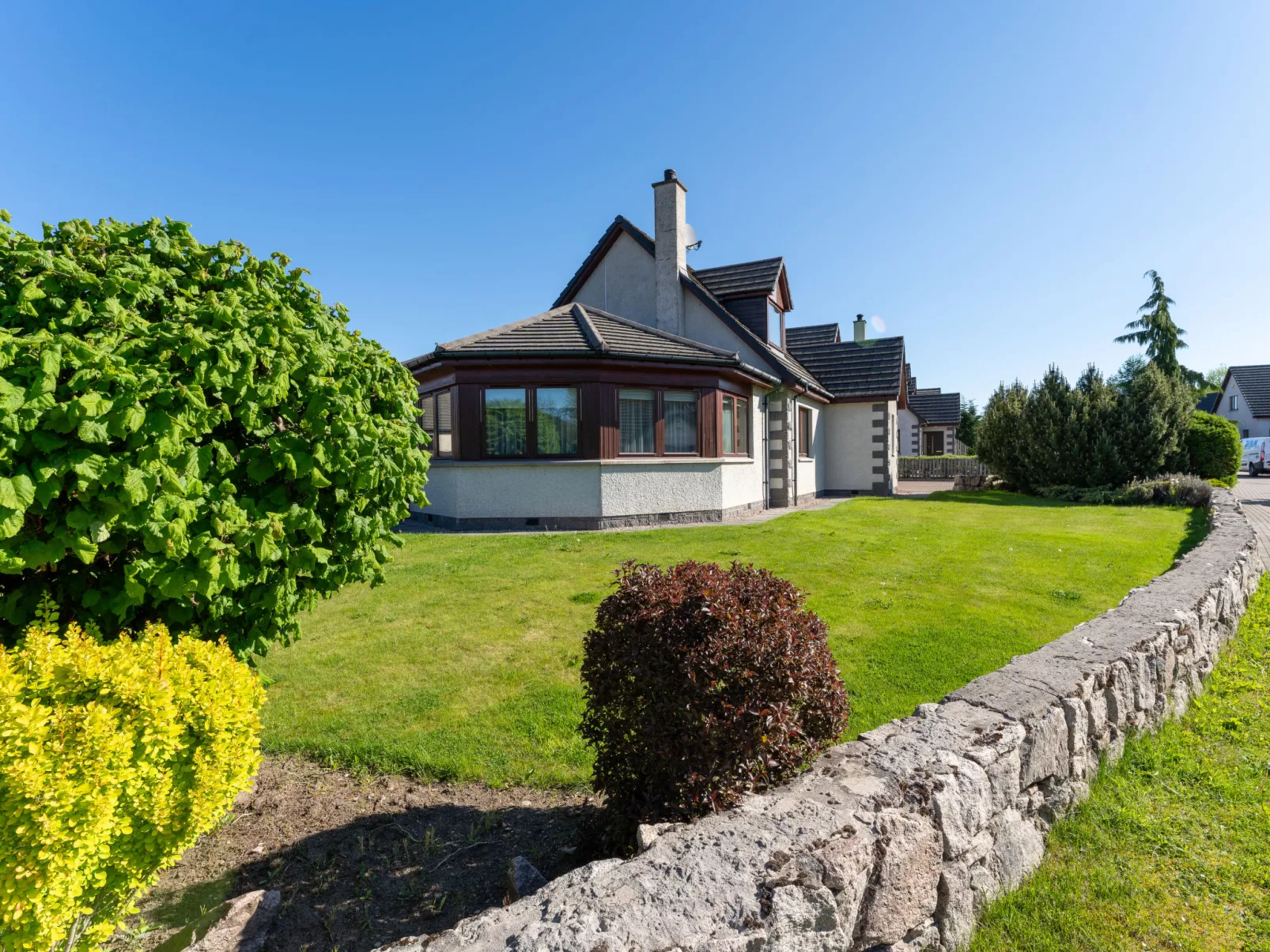 Craigmore Lodge-Draußen