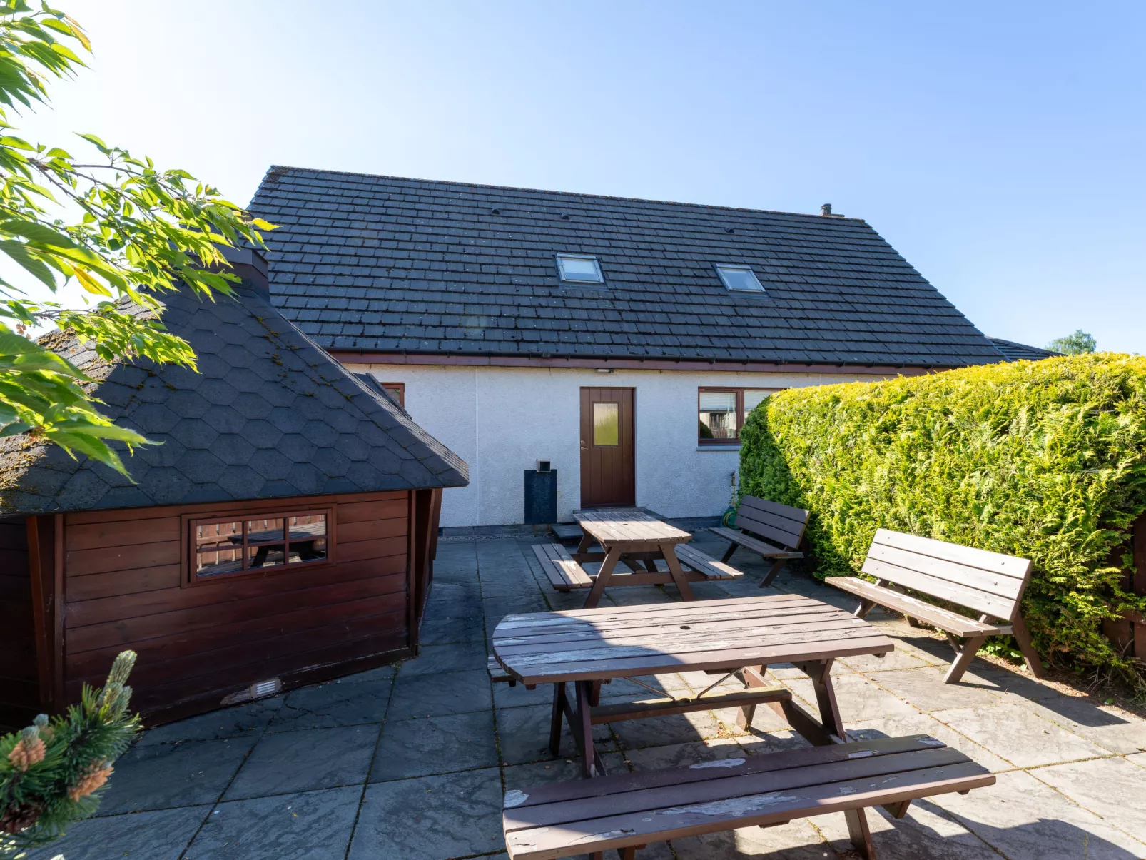 Craigmore Lodge-Draußen