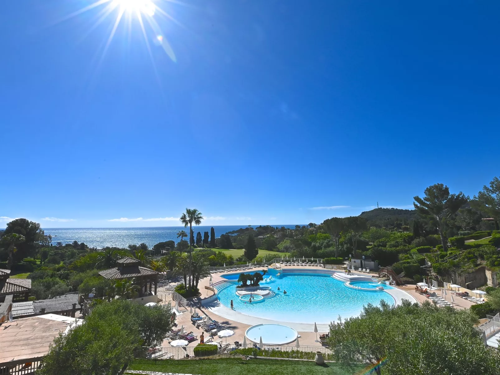 Cap Estérel - Le Hameau (Mini Villa 35)-Draußen