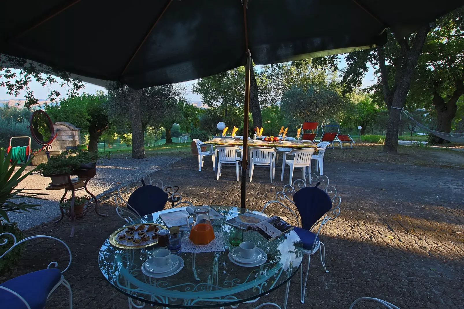 Casa Lella-Gardens summer