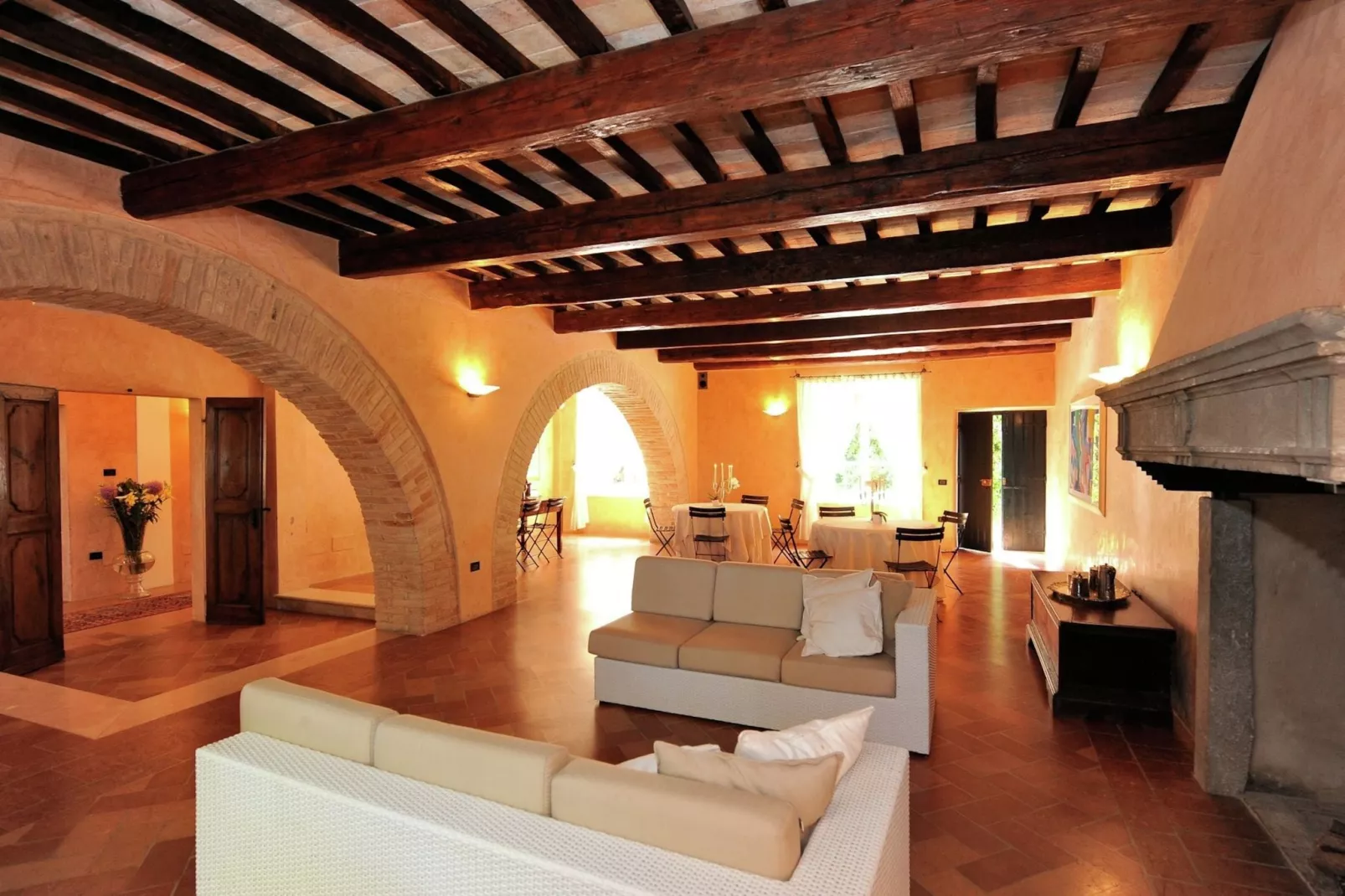 Villa Metauro-Living room