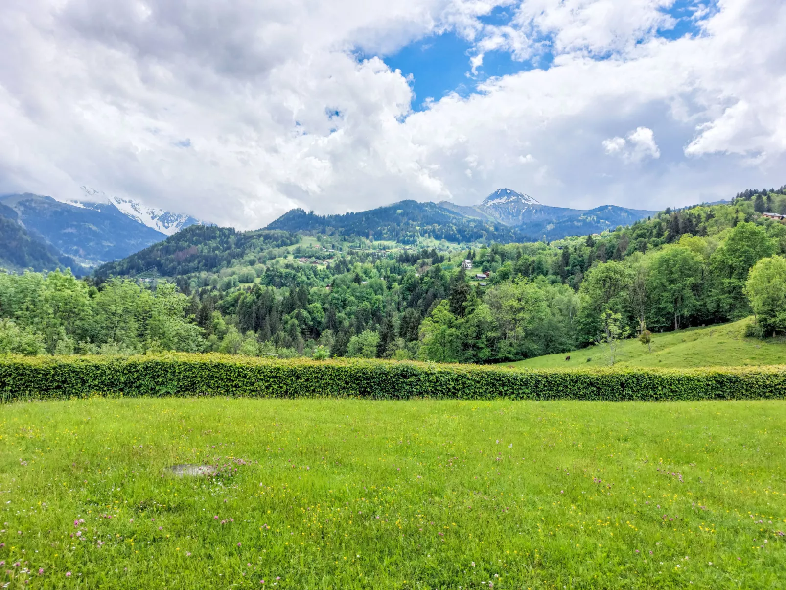 Le Parc du Mont Joly-Dehors
