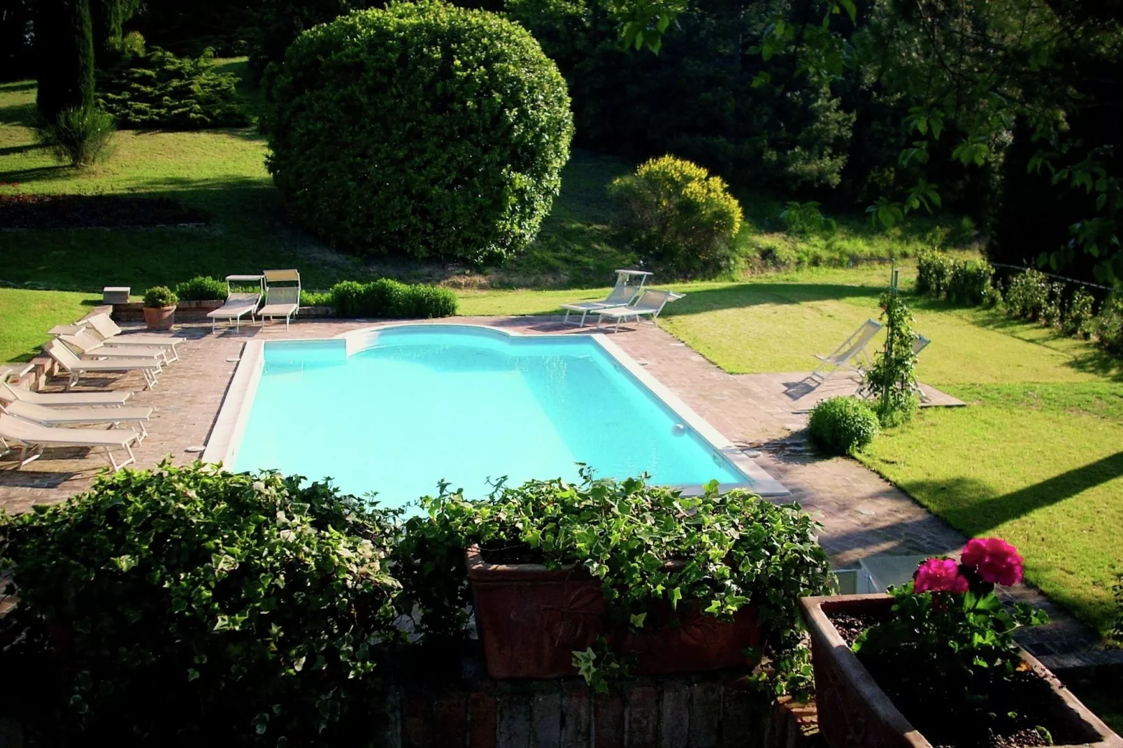 Villa Metauro-Pool