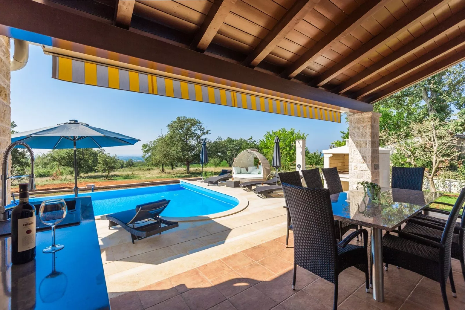 Villa Laura An-Gärten Sommer