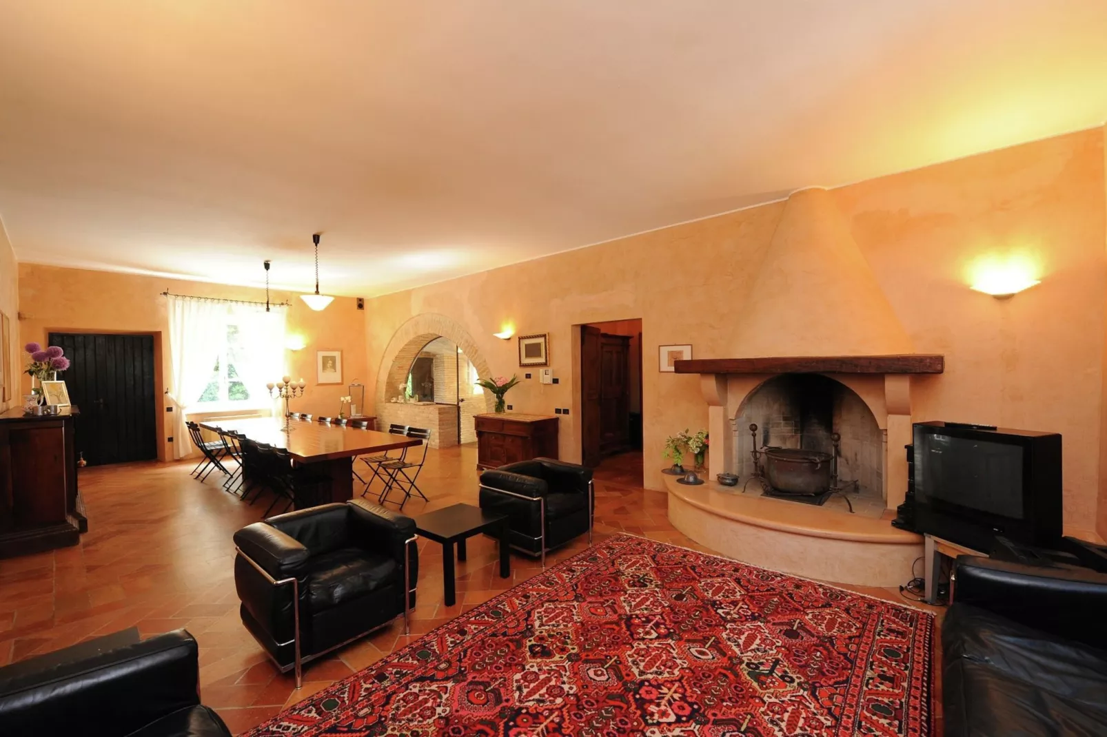 Villa Metauro-Living room