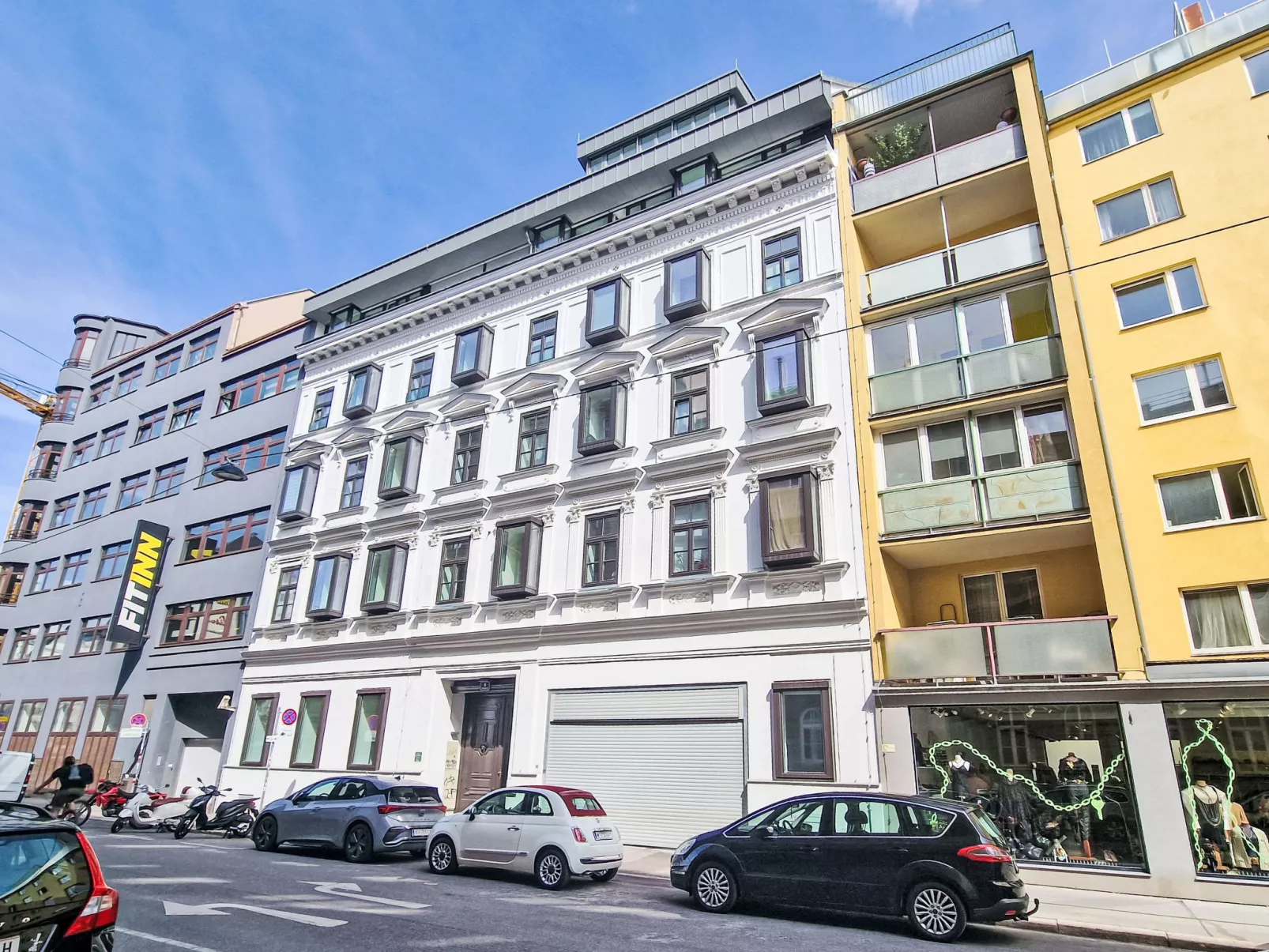 Premium Apartment Maria Hilf 2-Outside