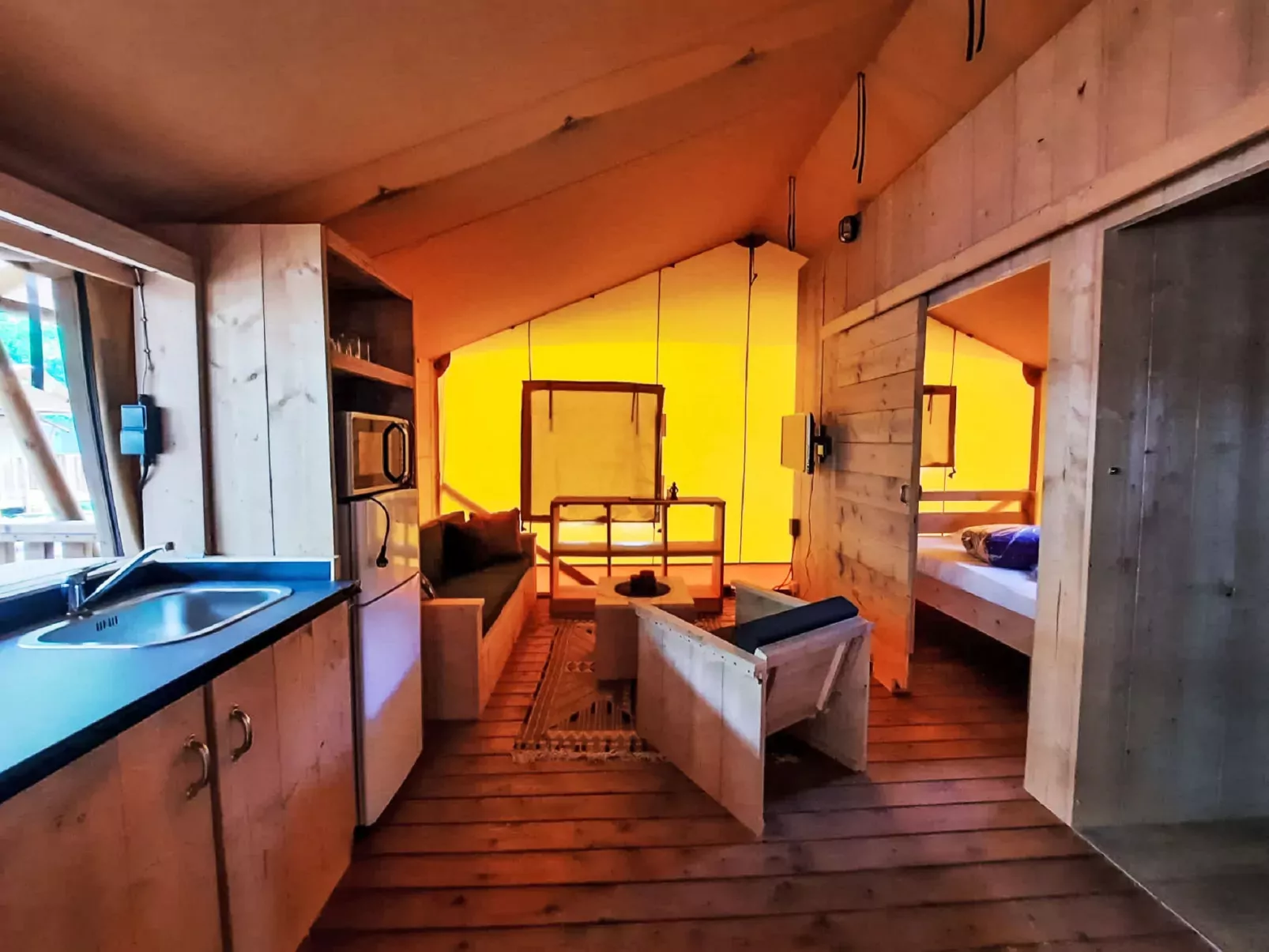 Glampingtent 6-Inside