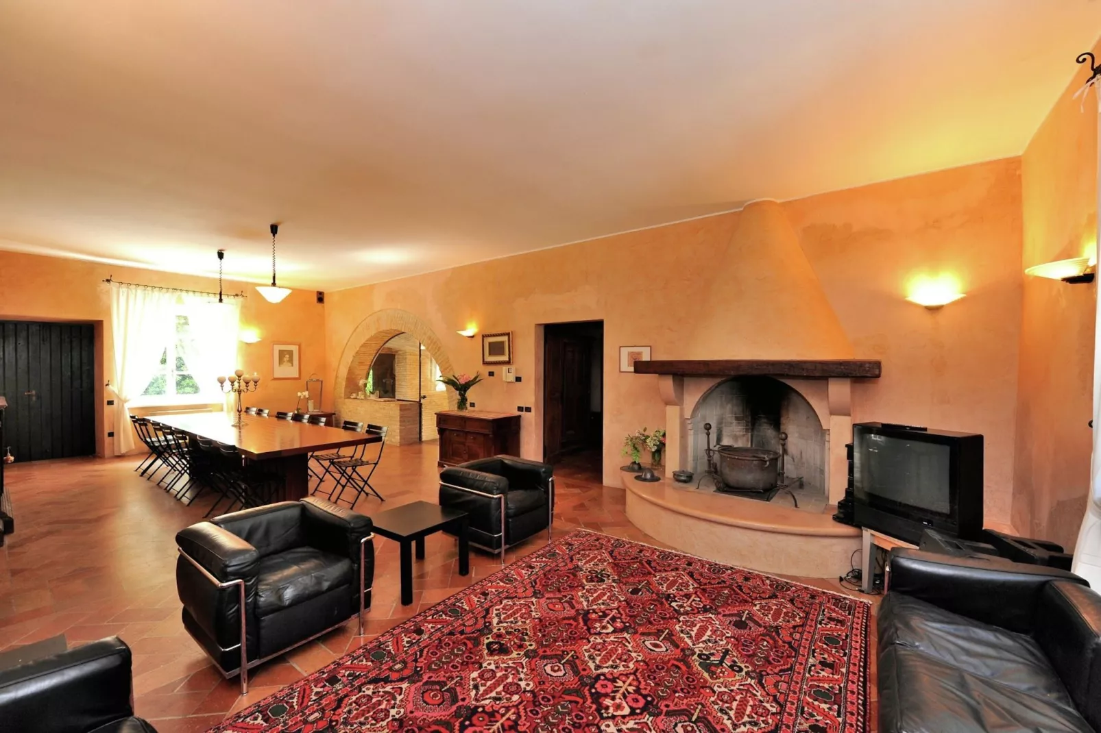 Villa Metauro-Living room