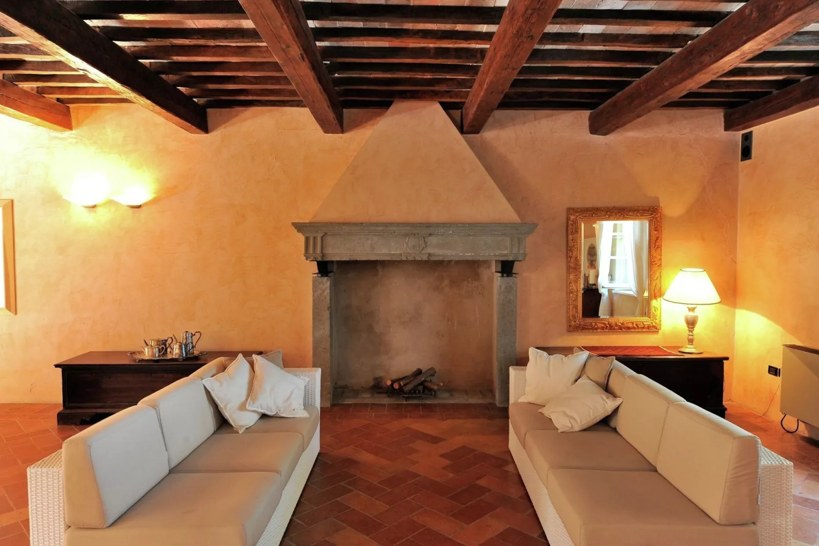 Villa Metauro-Living room