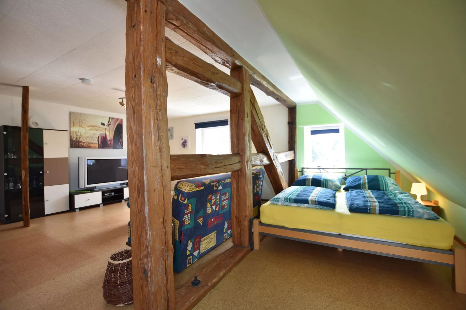 Waldblick-Bedroom