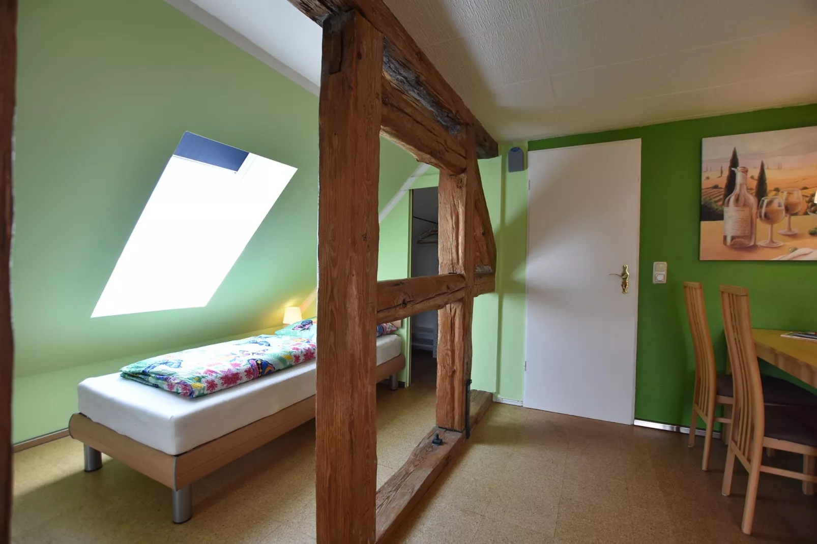 Waldblick-Bedroom