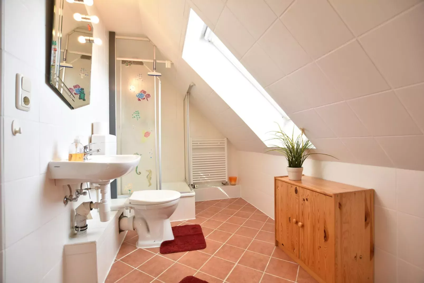 Waldblick-Bathroom
