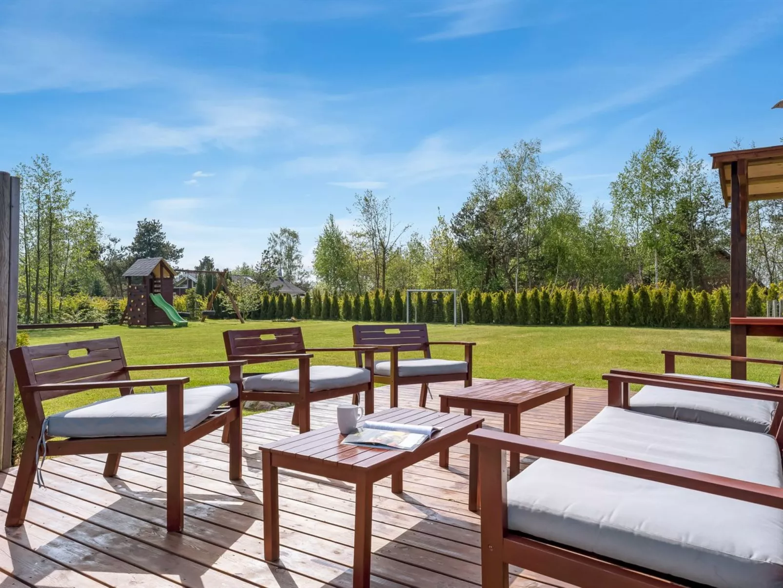 "Ronia" - 900m from the sea-Outside