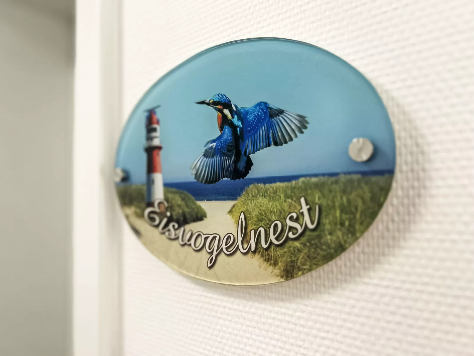 Eisvogelnest am Norder Tief-Outside