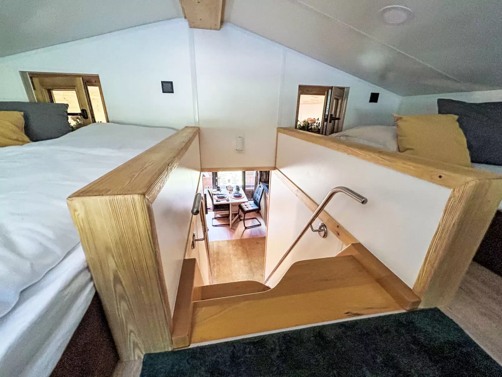 Tiny House Glockenalm-Chalet Jasmin-Drinnen
