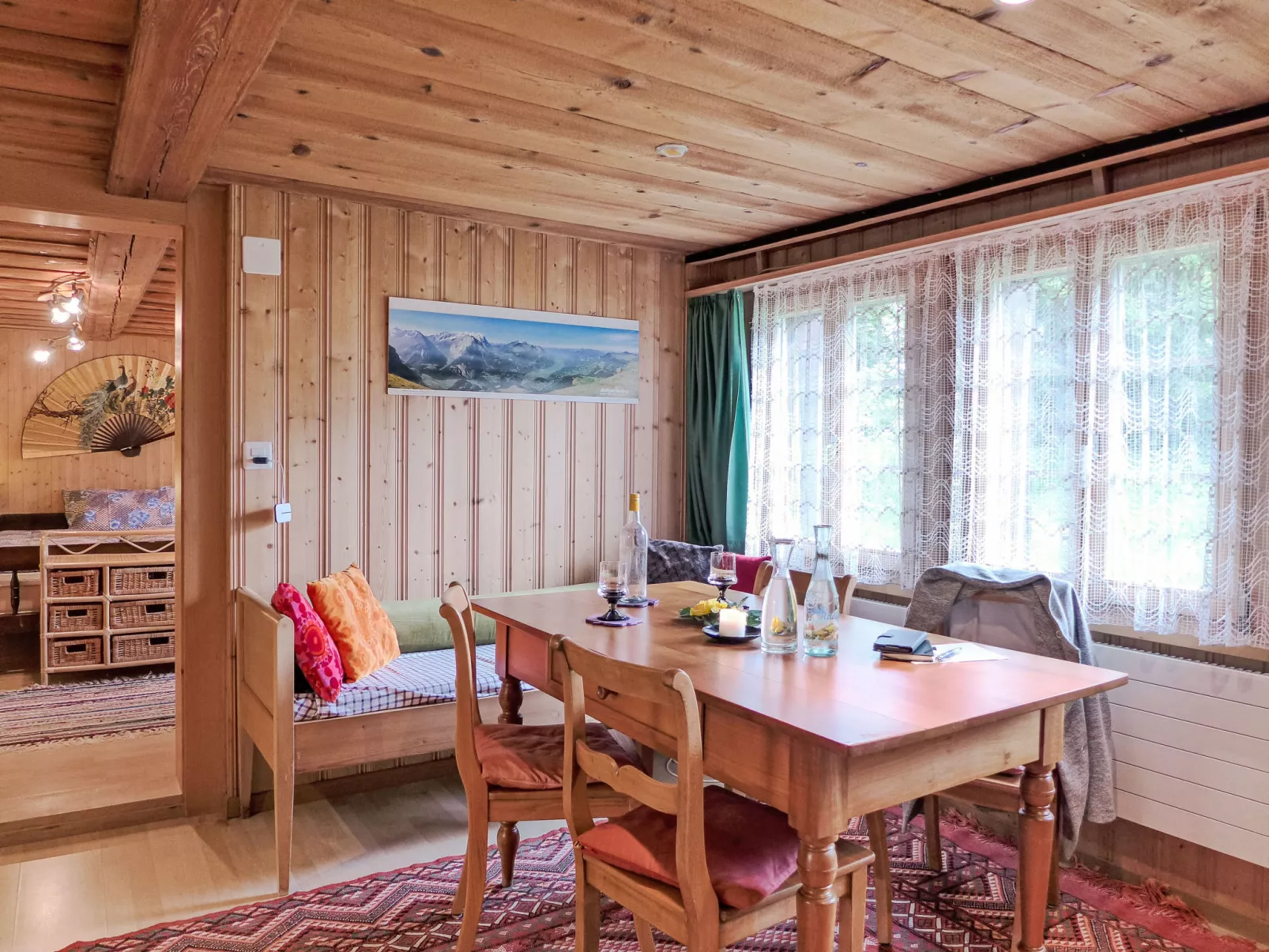 Chalet Heidi-Dedans