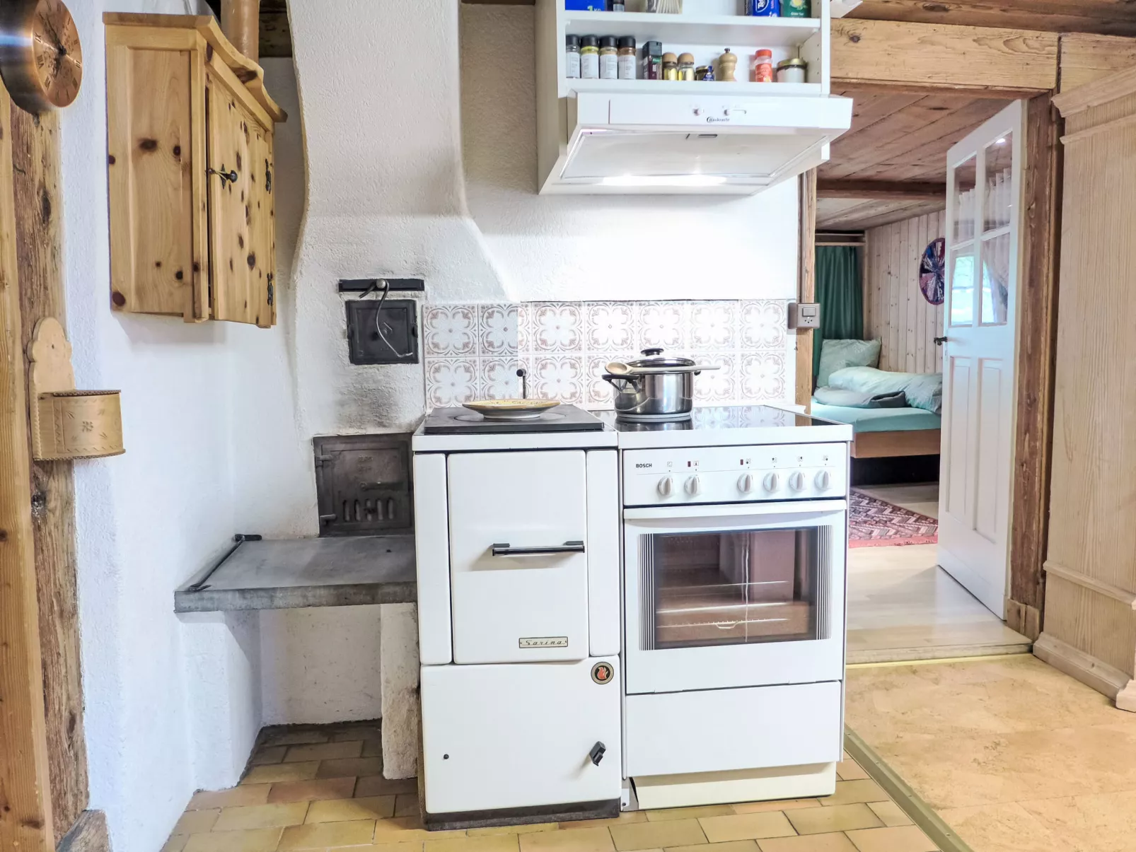 Chalet Heidi-Dedans