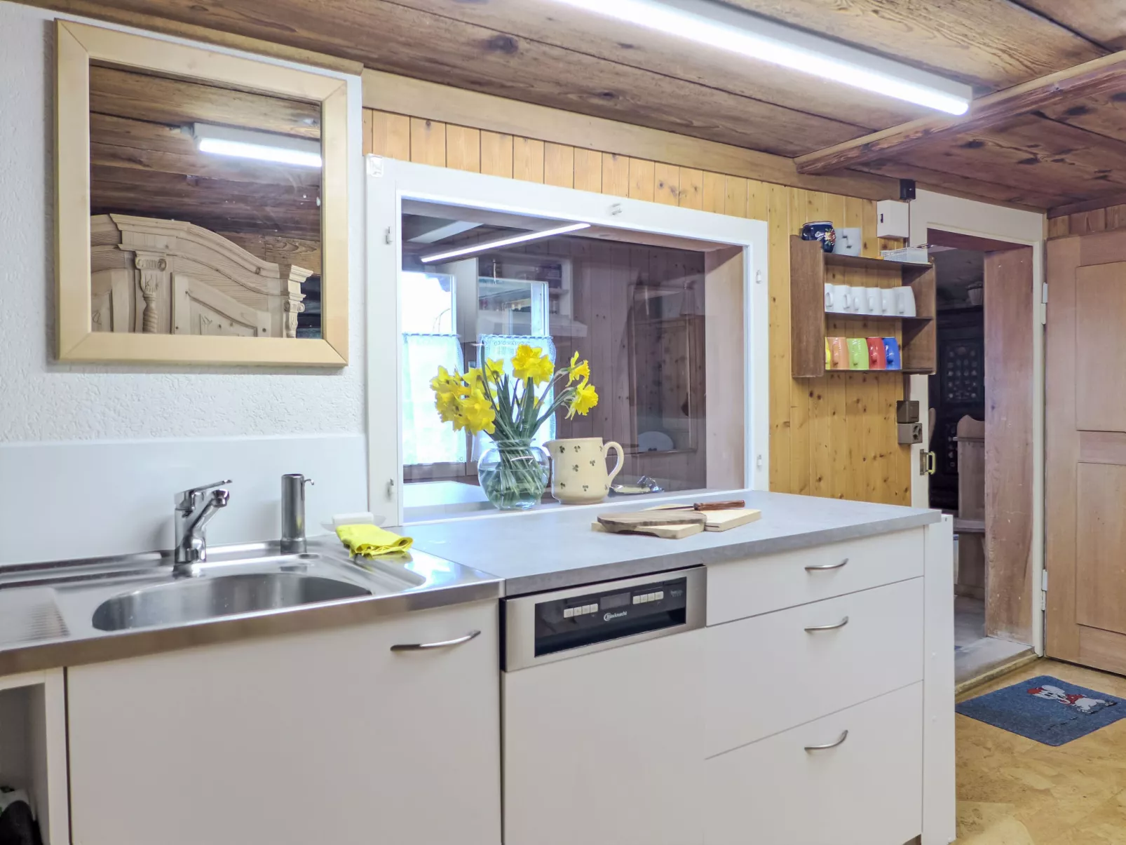 Chalet Heidi-Dedans