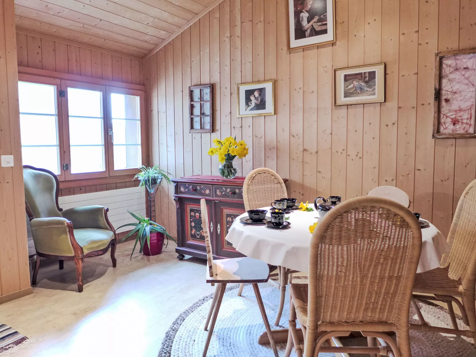 Chalet Heidi-Dedans