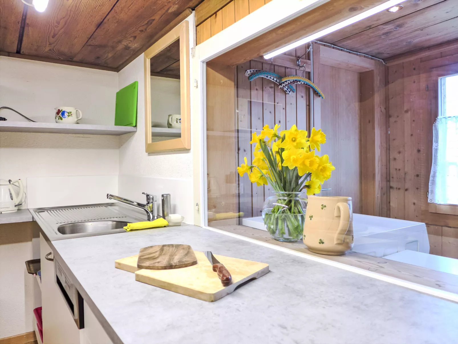 Chalet Heidi-Dedans