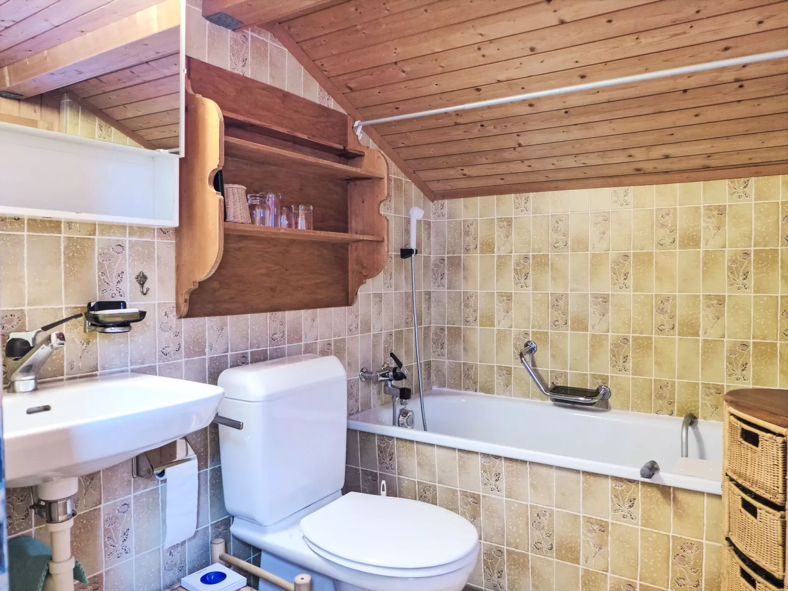 Chalet Heidi-Dedans