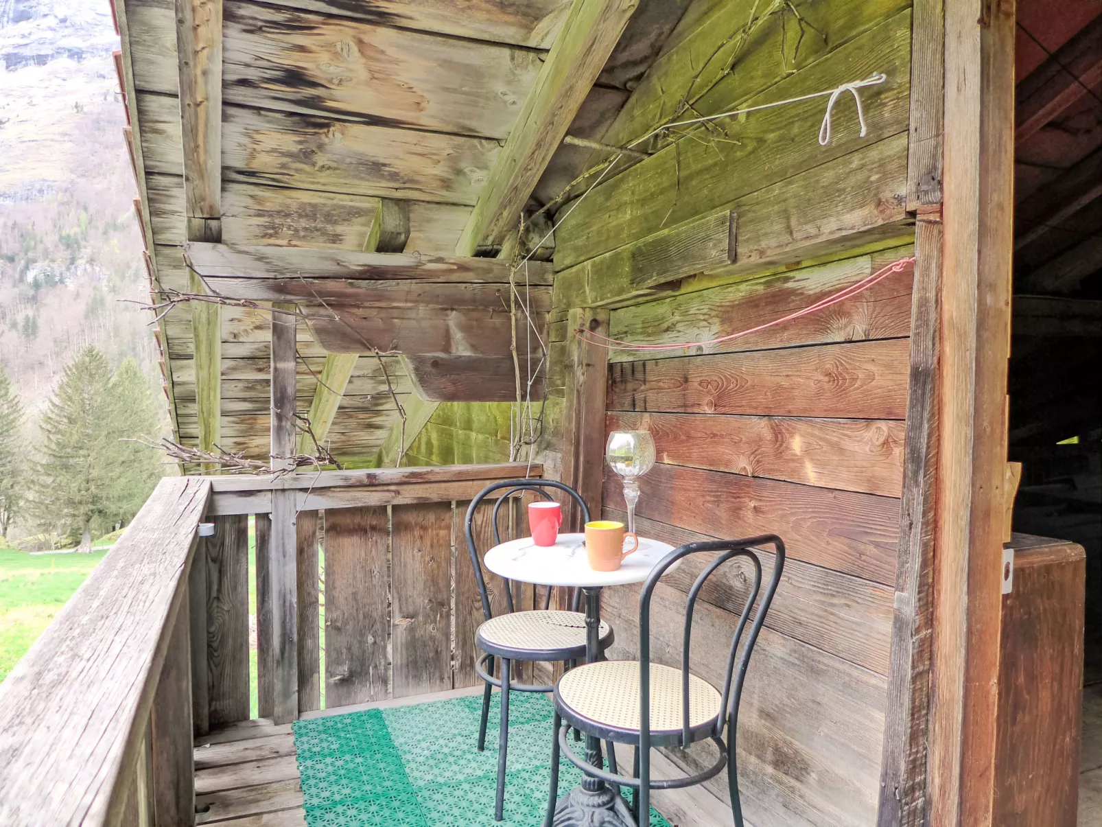 Chalet Heidi-Dehors
