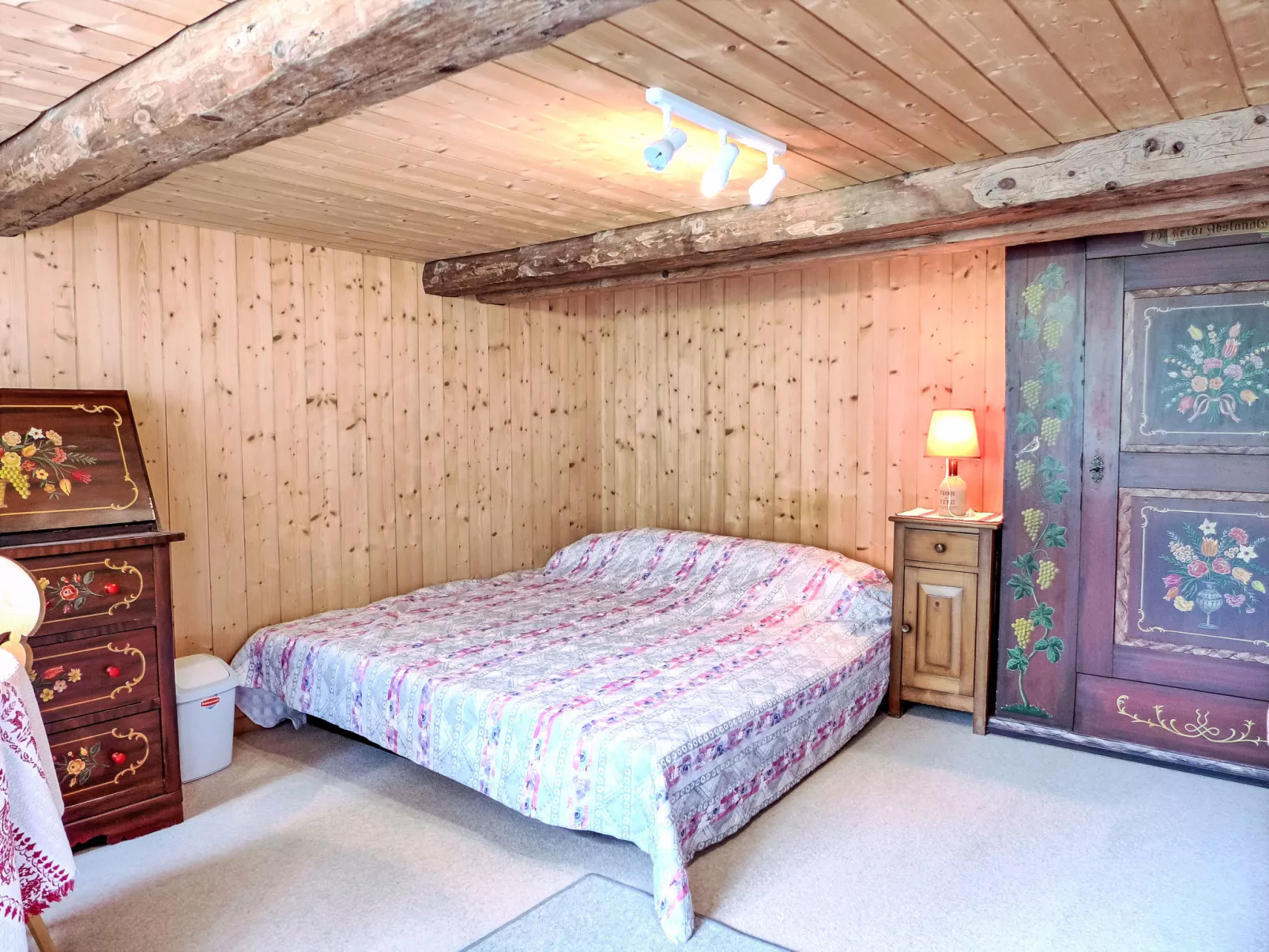 Chalet Heidi-Dedans