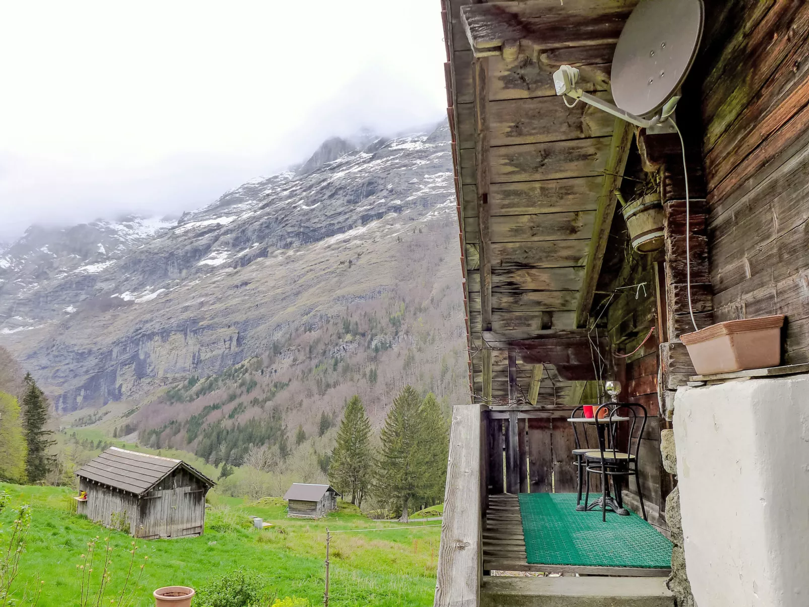 Chalet Heidi-Dehors