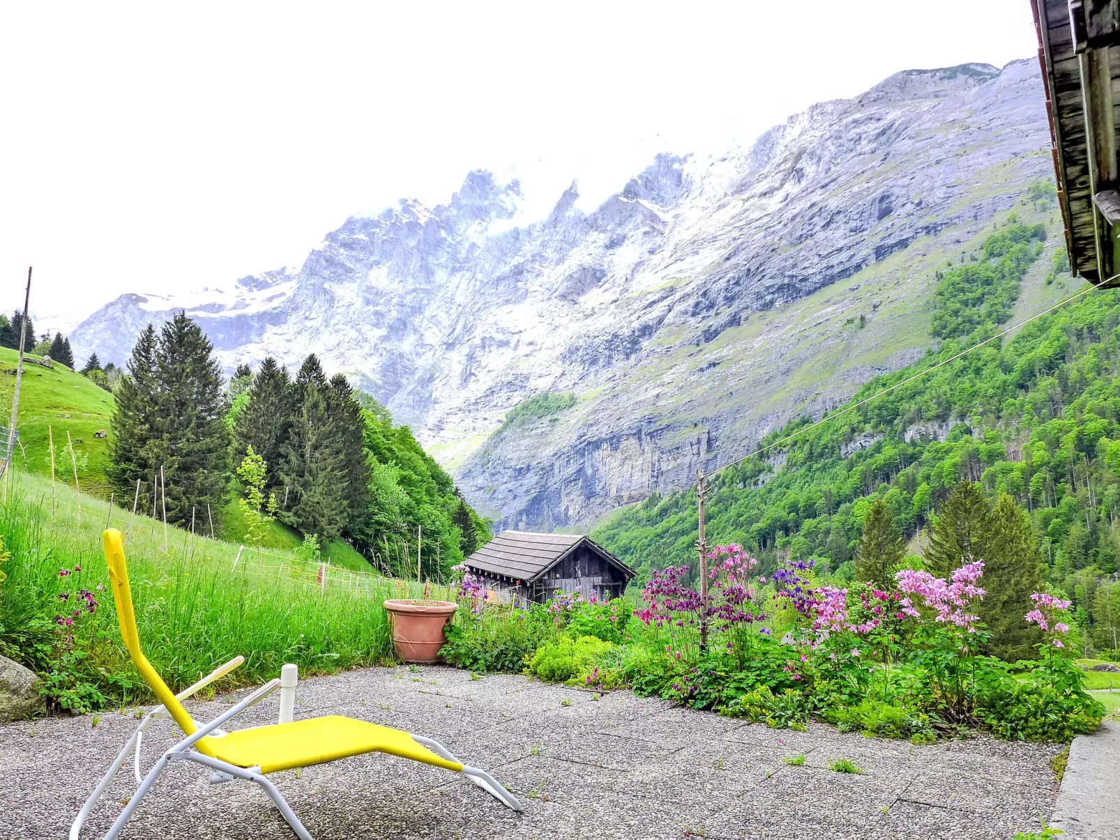 Chalet Heidi-Dehors