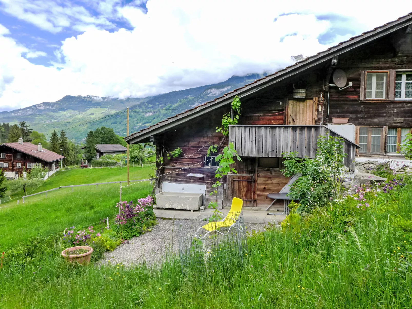 Chalet Heidi-Dehors