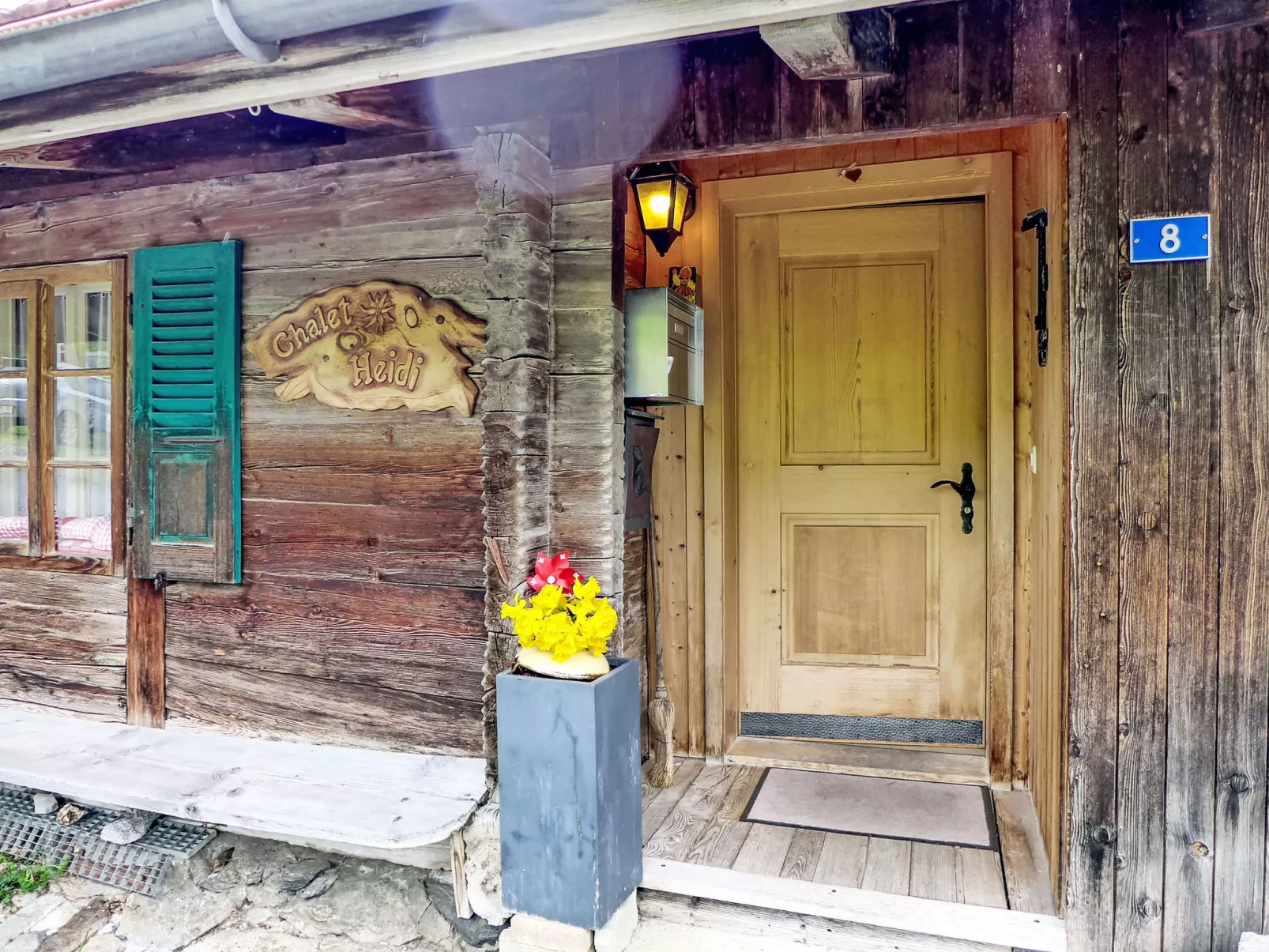 Chalet Heidi-Dehors