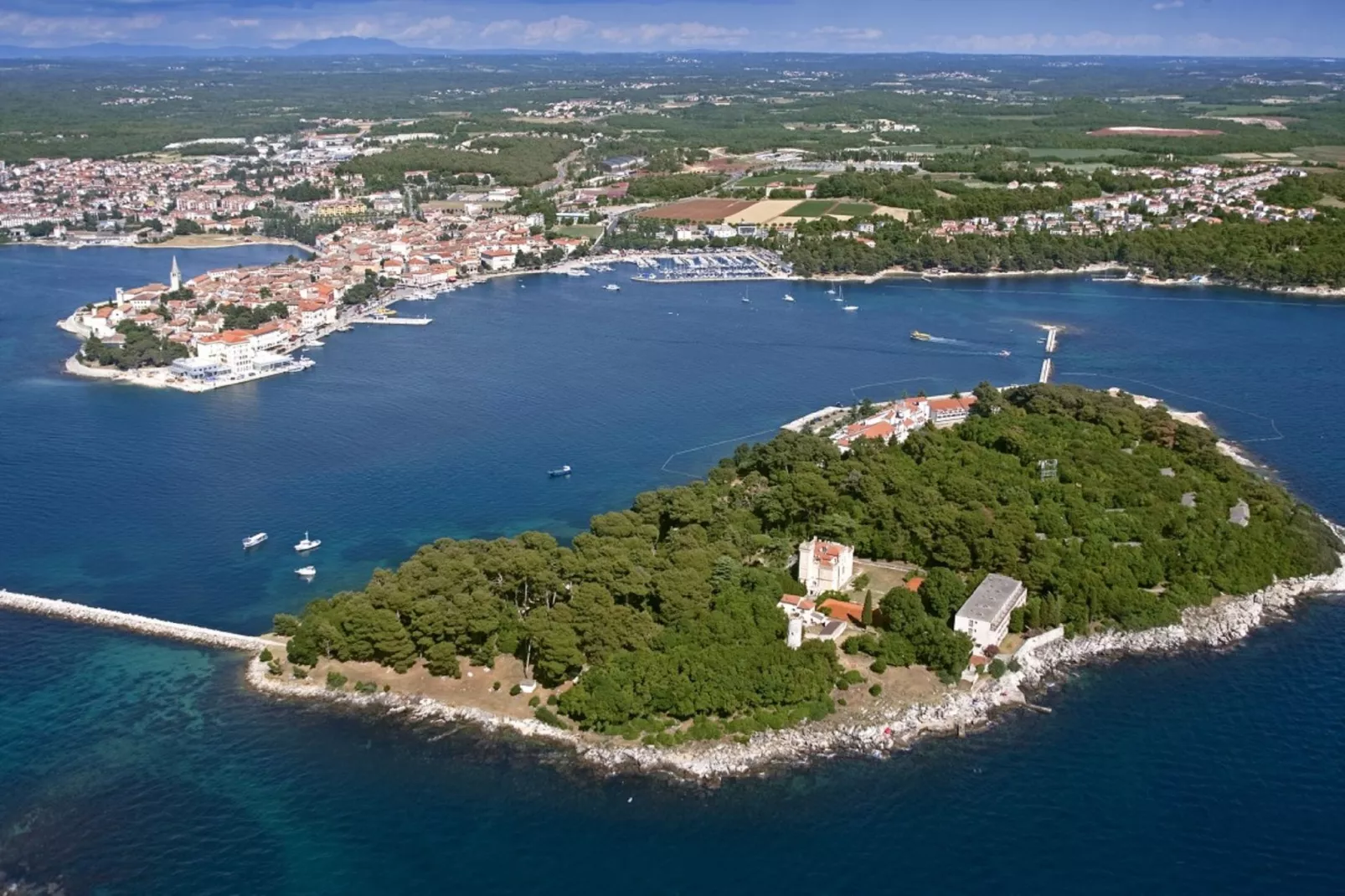 Villa Laura An-Gebiete Sommer 20 km