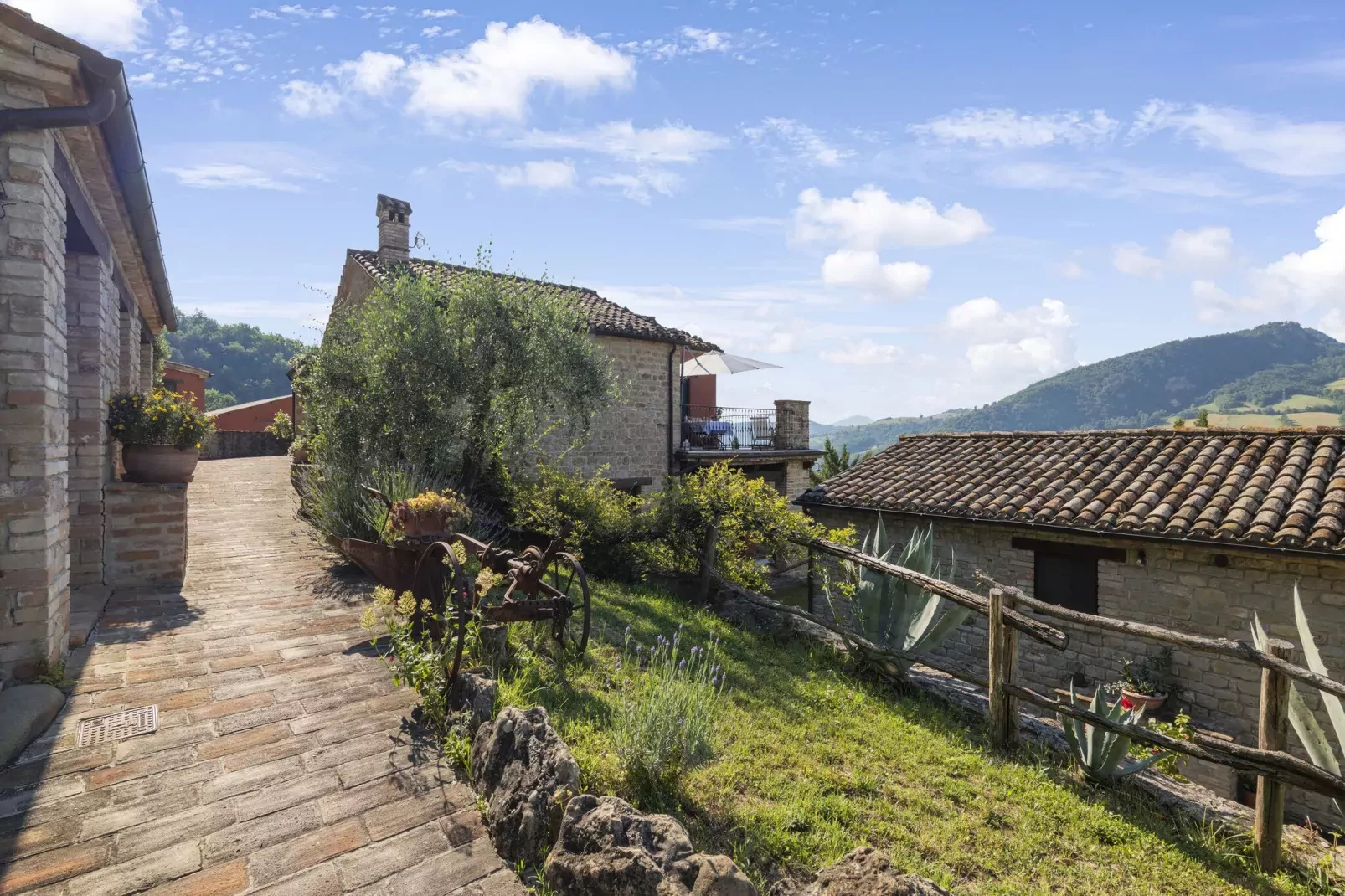 San Martino-Garten Sommer