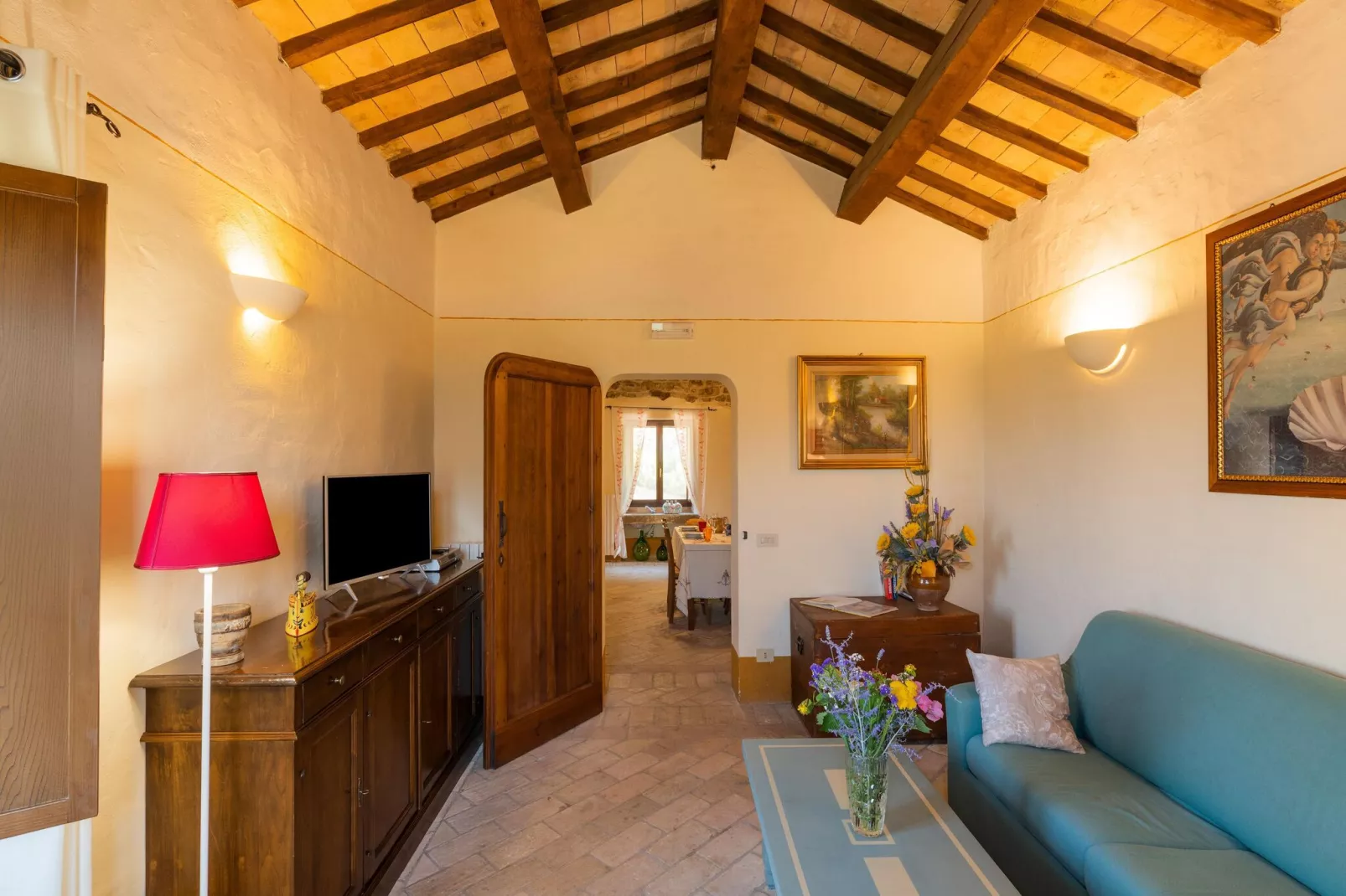 San Martino-Wohnzimmer