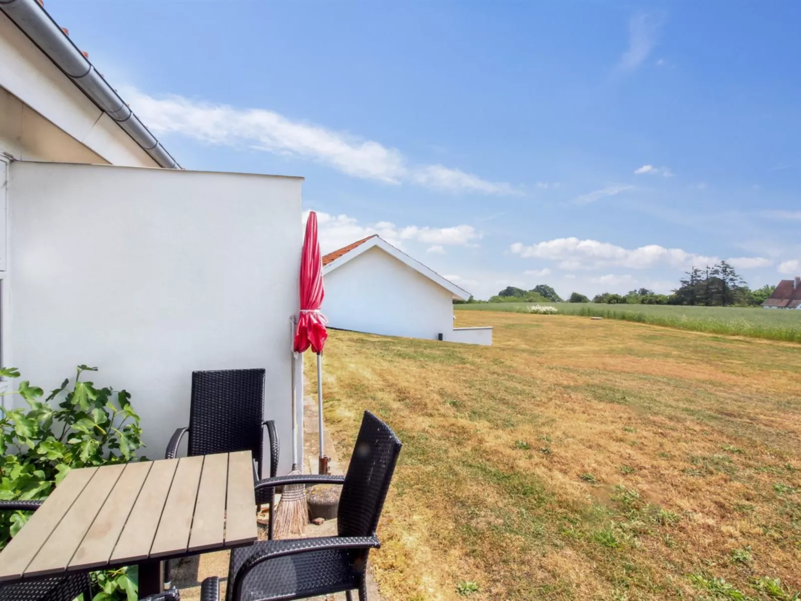 "Gunhilde" - 400m from the sea-Draußen