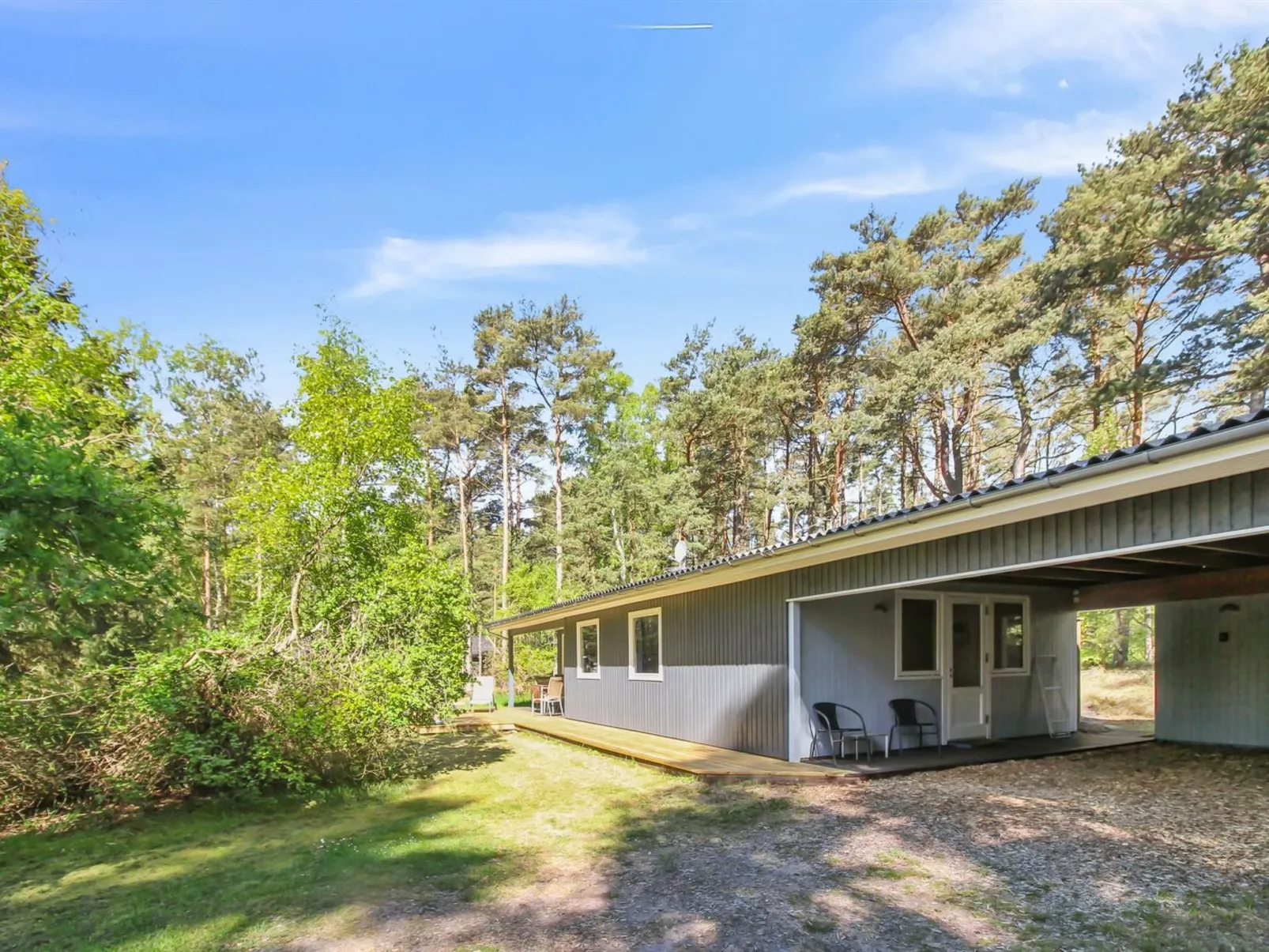 "Mikkelina" - 700m from the sea-Outside