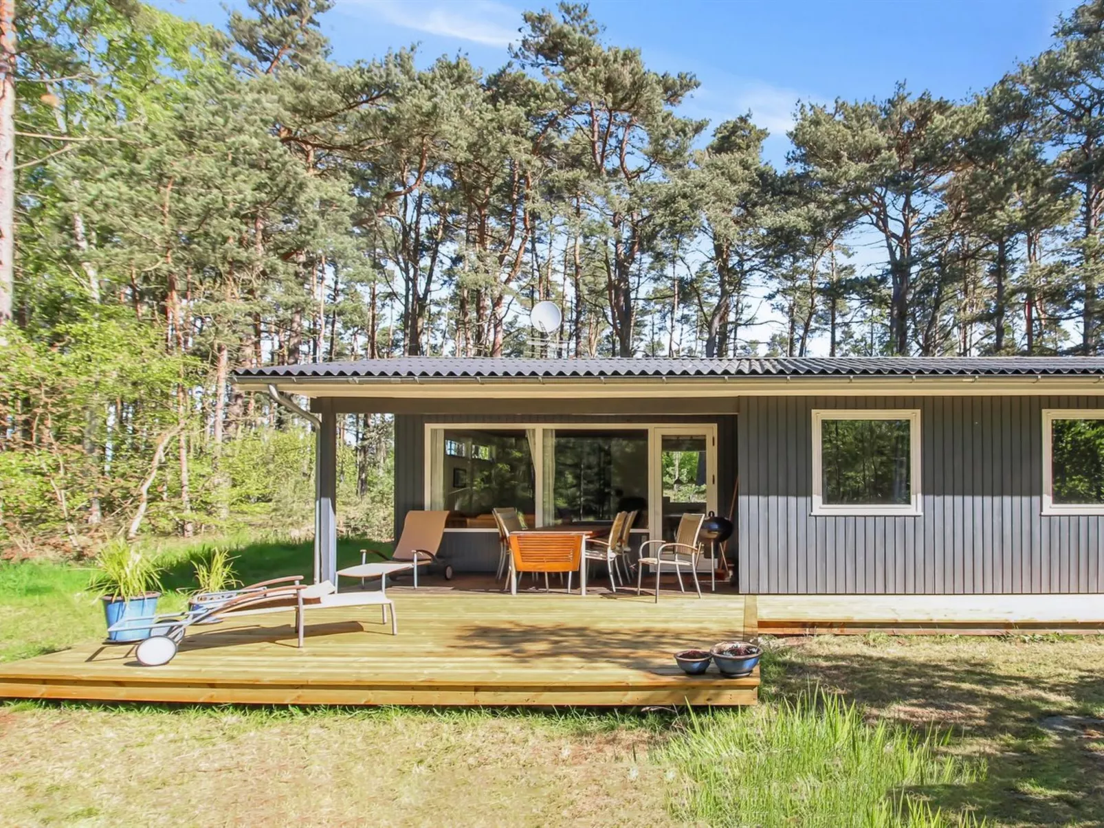 "Mikkelina" - 700m from the sea-Outside