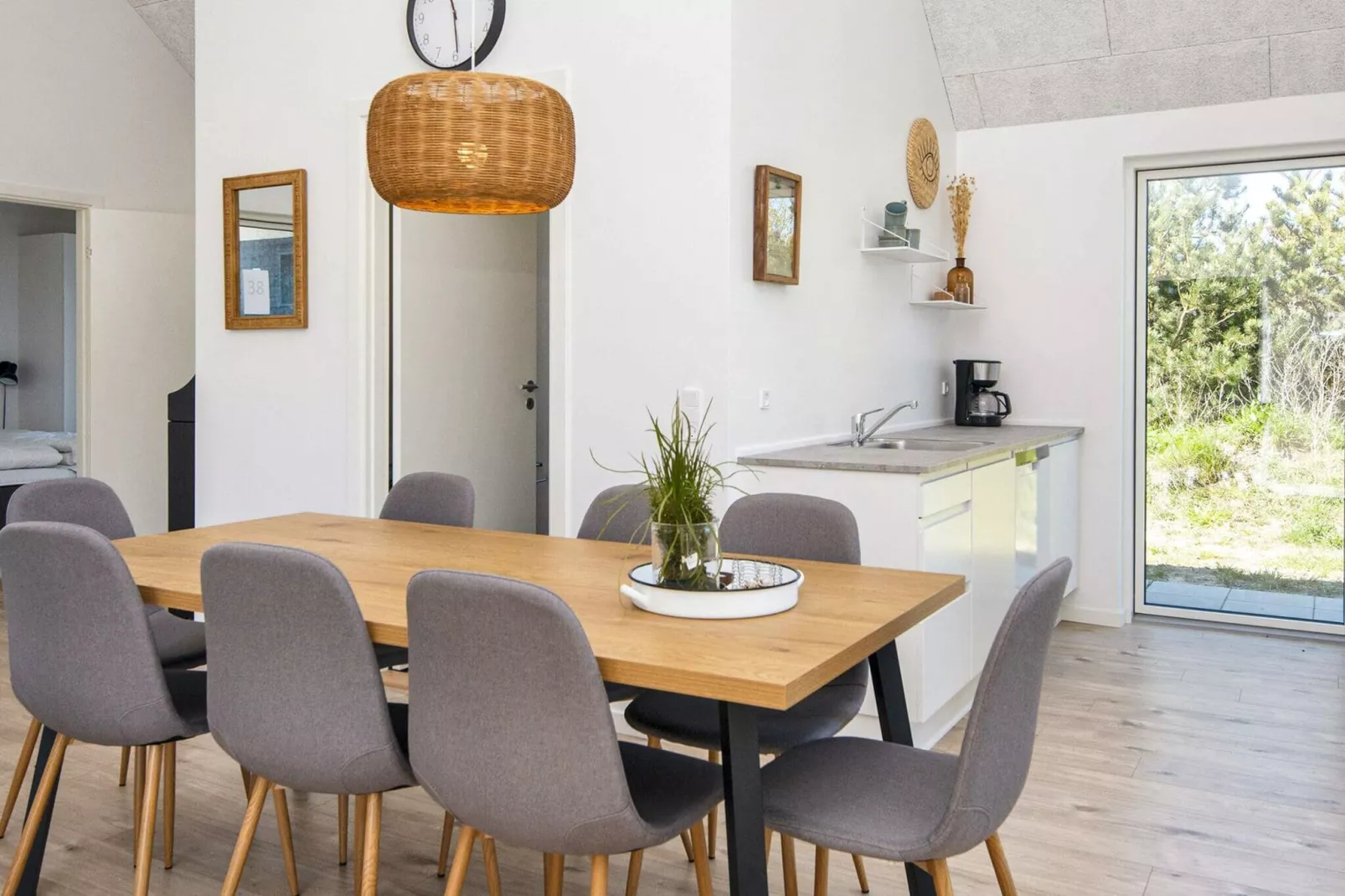 8 person holiday home in Rømø-Indoor