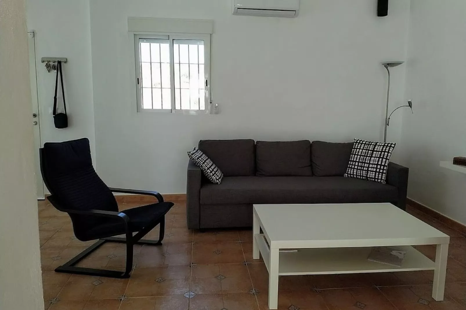 Casa de Aguila-Living room