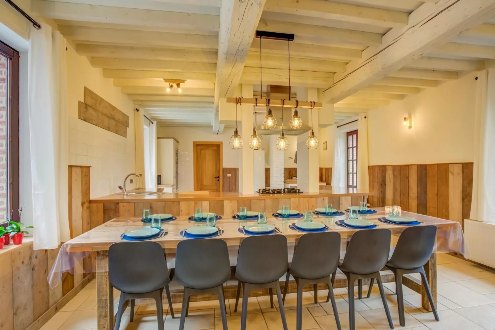 Sijpveld-Salle à manger