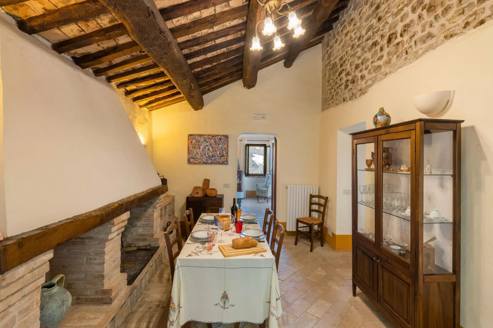 San Martino-Esszimmer